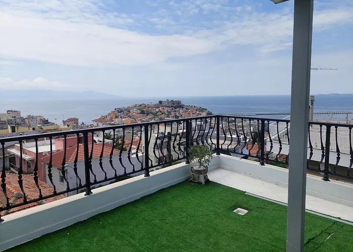 Dolce Vita-roof Апартаменты Кавала